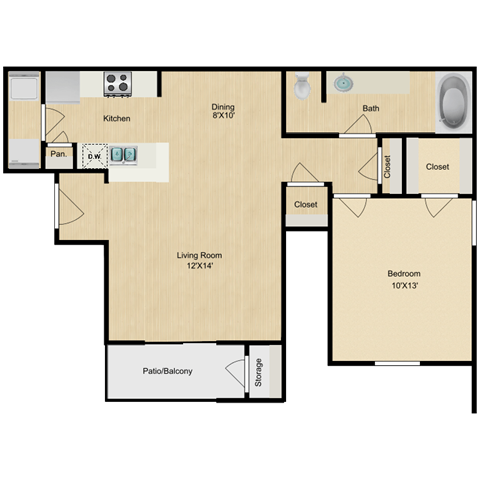 5270 Bryant Irvin Road 1-3 Beds Apartment for Rent - Photo Gallery 32